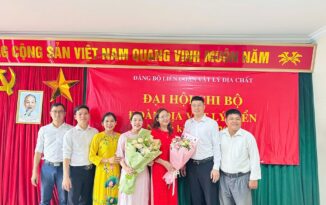 Đại hội Chi bộ Đoàn Địa vật lý biển nhiệm kỳ 2025 -2027