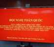 Hội nghị toàn quốc quán triệt, triển khai 04 nghị quyết của Bộ Chính trị