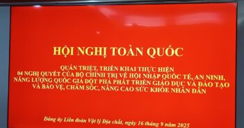 Hội nghị toàn quốc quán triệt, triển khai 04 nghị quyết của Bộ Chính trị