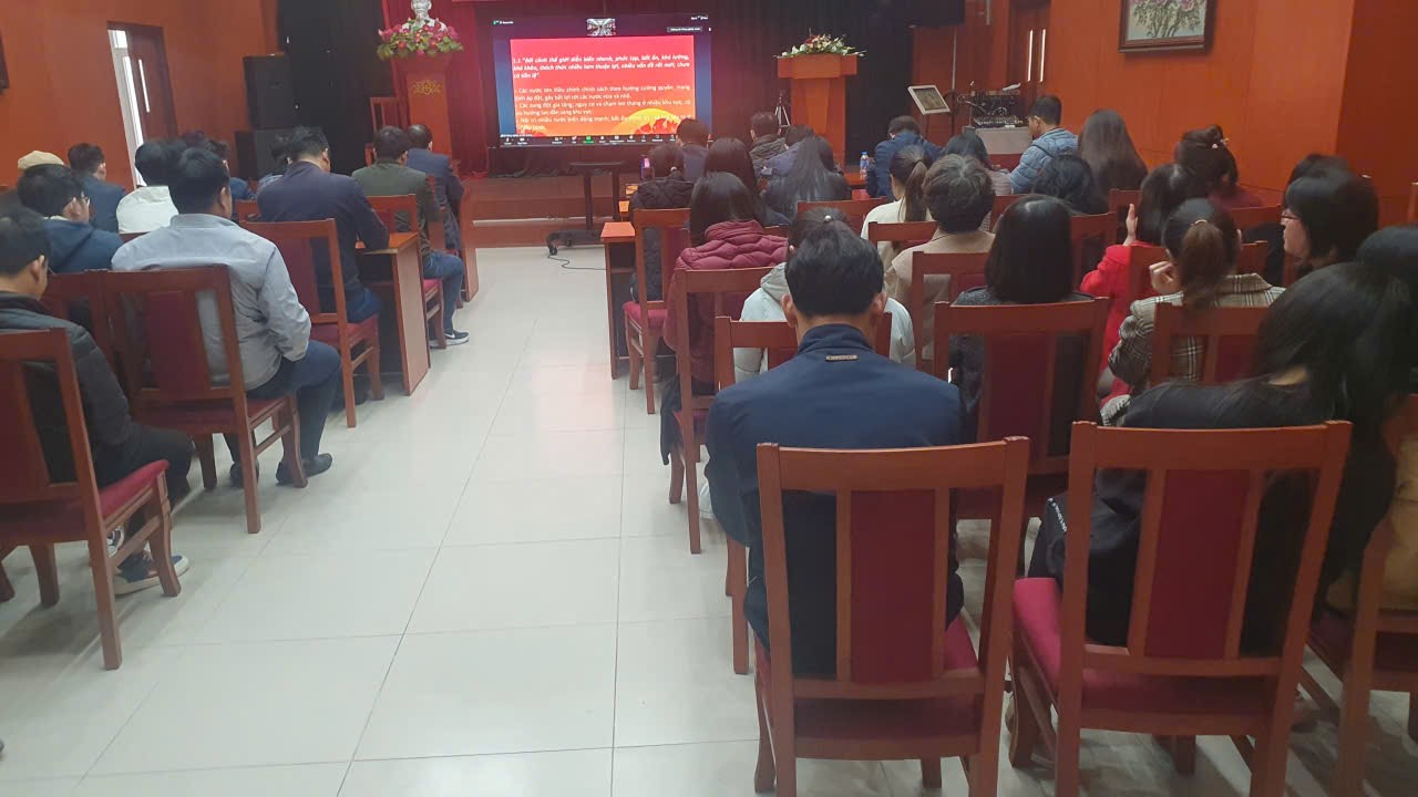 Hội nghị báo cáo viên Trung ương tháng 01 năm 2026