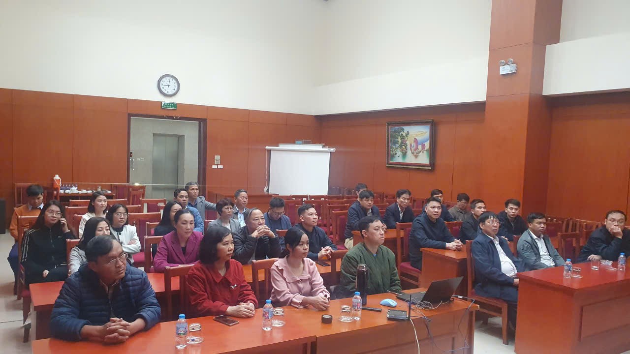 Hội nghị toàn quốc quán triệt, triển khai thực hiện Nghị quyết Đại hội đại biểu toàn quốc lần thứ XIV của Đảng