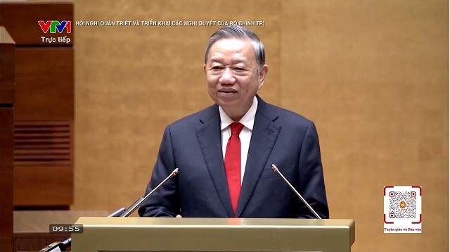 Hội nghị toàn quốc quán triệt, triển khai thực hiện các Nghị quyết số 79 và 80 của Bộ Chính trị