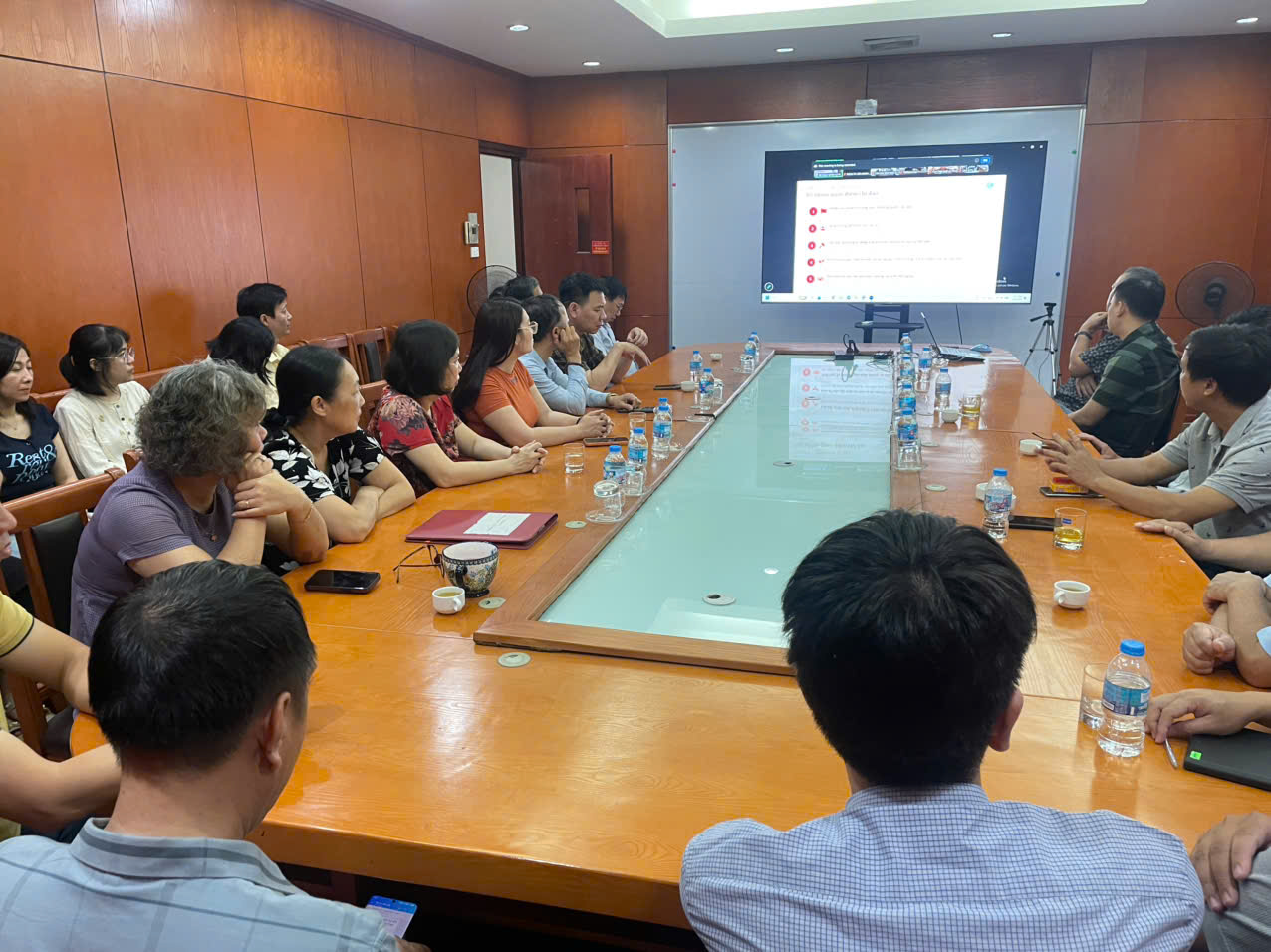 Đảng bộ Bộ Nông nghiệp và Môi trường tổ chức Hội nghị quán triệt, triển khai thực hiện Nghị quyết Hội nghị lần thứ ba Ban Chấp hành Trung ương Đảng khóa XIV